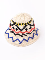 【2色展開】ハンドステッチ ニットハット