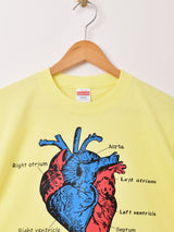 【2色展開】 プリントTシャツ「HERAT」