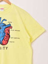 【2色展開】 プリントTシャツ「HERAT」