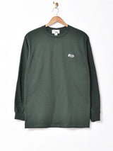 【5色展開】Backers ワンポイント スカンク ロングスリーブTシャツ