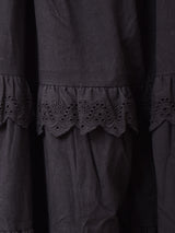 【2色展開】Emerald Motel ティアード スカラップレース キャミソールワンピース