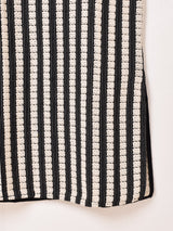 Emerald Motel 透かし編み ストライプ キャミソールワンピース