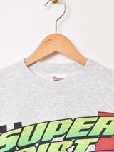 アメリカ製 レーシングプリント スウェットシャツ