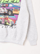 アメリカ製 レーシングプリント スウェットシャツ