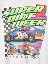 アメリカ製 レーシングプリント スウェットシャツ