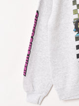 アメリカ製 レーシングプリント スウェットシャツ