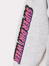 アメリカ製 レーシングプリント スウェットシャツ