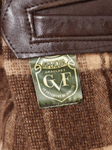 60's ~70's GVF IMPERCUIR GRAULHET レザーコート