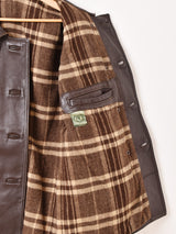 60's ~70's GVF IMPERCUIR GRAULHET レザーコート