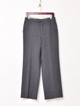 Yves Saint Laurent ウールパンツ W31