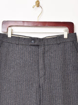 Yves Saint Laurent ウールパンツ W31