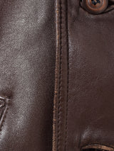 60's ~70's GVF IMPERCUIR GRAULHET レザーコート