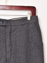 Yves Saint Laurent ウールパンツ W31