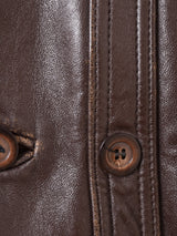 60's ~70's GVF IMPERCUIR GRAULHET レザーコート