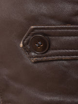 60's ~70's GVF IMPERCUIR GRAULHET レザーコート