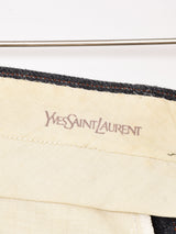 Yves Saint Laurent ウールパンツ W31