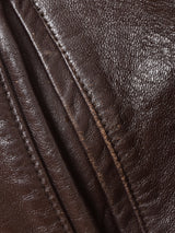 60's ~70's GVF IMPERCUIR GRAULHET レザーコート