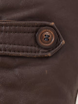 60's ~70's GVF IMPERCUIR GRAULHET レザーコート