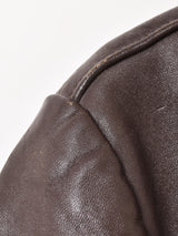 60's ~70's GVF IMPERCUIR GRAULHET レザーコート