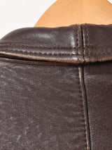 60's ~70's GVF IMPERCUIR GRAULHET レザーコート