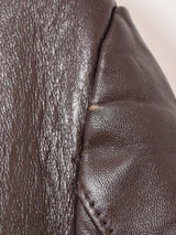 60's ~70's GVF IMPERCUIR GRAULHET レザーコート