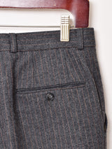 Yves Saint Laurent ウールパンツ W31