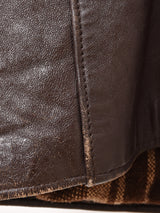 60's ~70's GVF IMPERCUIR GRAULHET レザーコート