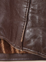 60's ~70's GVF IMPERCUIR GRAULHET レザーコート