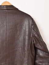 60's ~70's GVF IMPERCUIR GRAULHET レザーコート