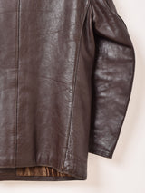 60's ~70's GVF IMPERCUIR GRAULHET レザーコート