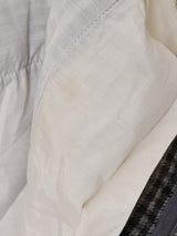 チェック柄 ウールパンツ W33