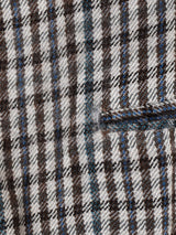 チェック柄 ウールパンツ W33