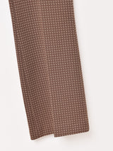 CAMPUS センタープレス入り フレアパンツW32