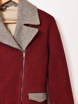 40's ウールスポーツジャケット