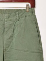 70's ドイツ軍 後染め トラウザーズ パンツ W28