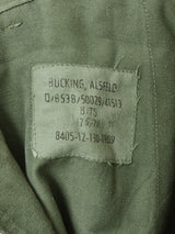 70's ドイツ軍 後染め トラウザーズ パンツ W28