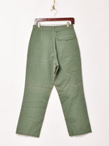 70's ドイツ軍 後染め トラウザーズ パンツ W28