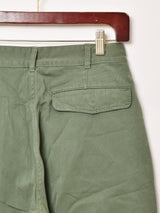 70's ドイツ軍 後染め トラウザーズ パンツ W28