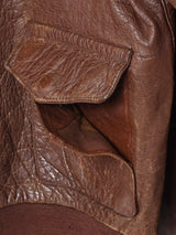 アメリカ軍 A-2 レザー フライトジャケット