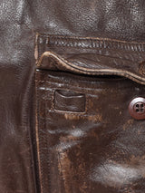 U.S. NAVY G-1 レザー フライトジャケット