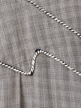 〜40's チェック柄 ワークコート