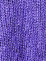 イギリス製 ダブルボタン モヘアカーディガン