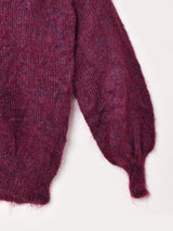 カナダ製 タペストリー×モヘア デザインセーター