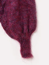 カナダ製 タペストリー×モヘア デザインセーター