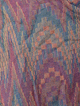 カナダ製 タペストリー×モヘア デザインセーター