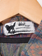 カナダ製 タペストリー×モヘア デザインセーター