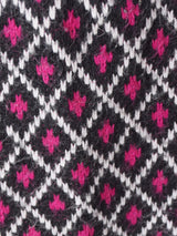 フラワー リボンモチーフ セーター