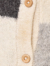 総柄 カーディガン