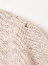 アニマル フラワーモチーフ カーディガン