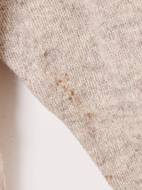 アニマル フラワーモチーフ カーディガン